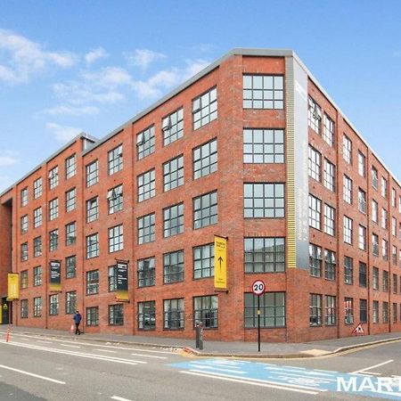 Modern-New Build Apartment In Birmingham Exterior foto