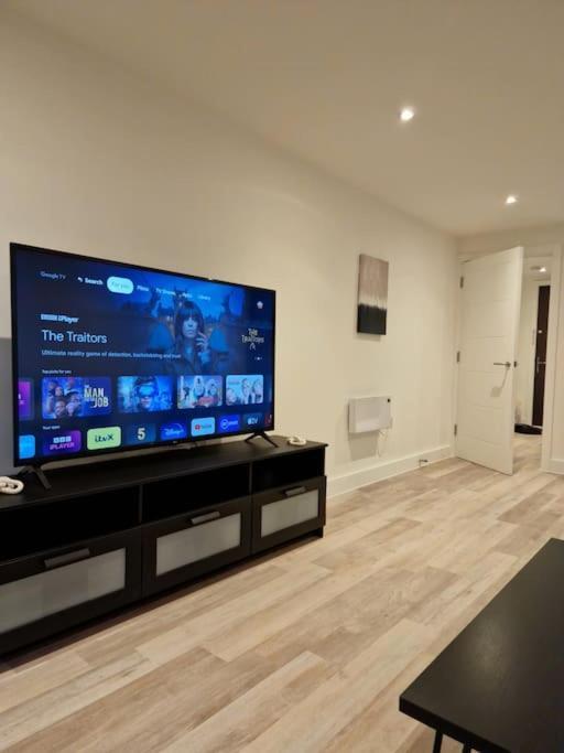Modern-New Build Apartment In Birmingham Exterior foto