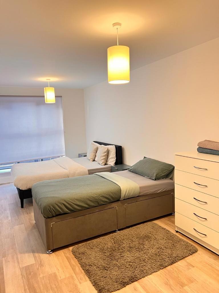 Modern-New Build Apartment In Birmingham Exterior foto